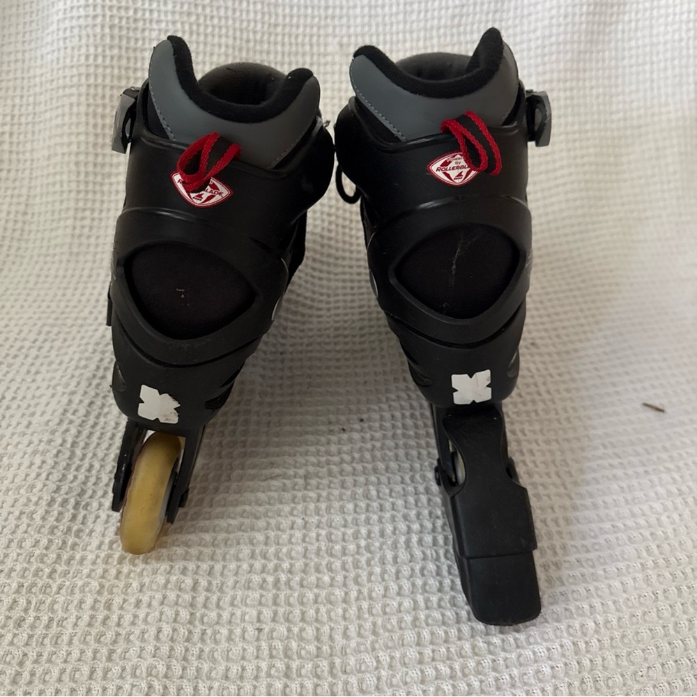 Blade Runner Phoenix Black and Red Rollerblades - Picture 6 of 9